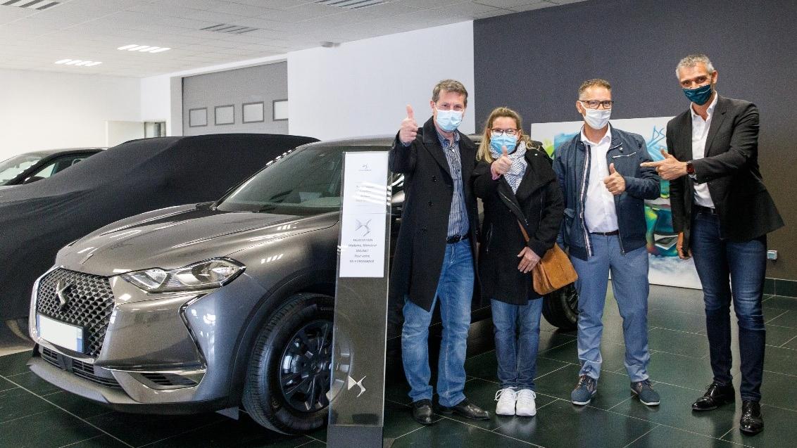 Image d'illustration de l'actualité Le réseau SAFTI offre une DS3 Crossback à l’un de ses clients !